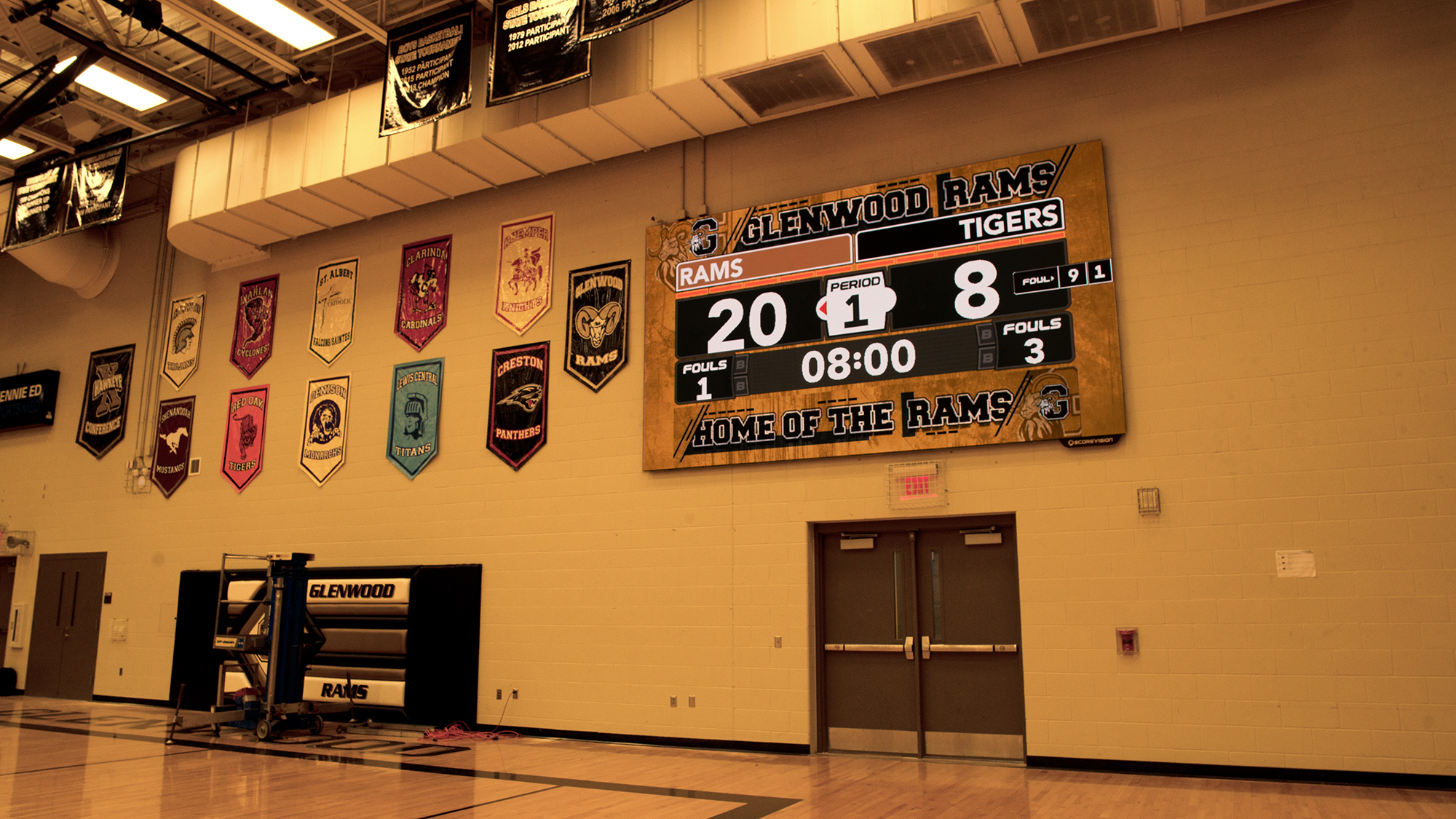Glenwood High School Joins the ScoreVision Family